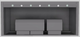 Vent-A-Hood® Designer Series 54" Gunsmoke Wall Mounted Range Hood-1