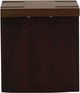 Dovetail Furniture Celestino Brown Side Table-2