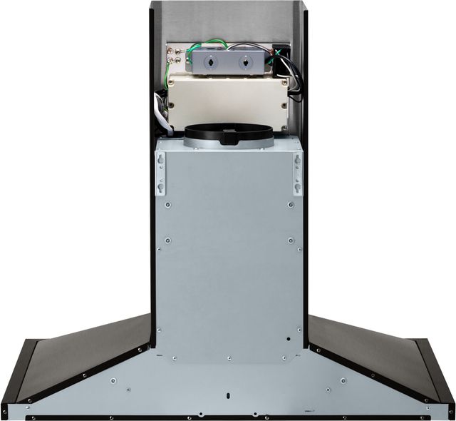 LG Studio 30" Black Stainless Steel Wall Mount Range Hood-2