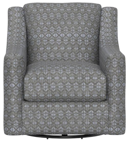 Jackson Furniture Hyde Park Pewter Swivel Chair-1