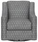 Jackson Furniture Hyde Park Pewter Swivel Chair-1