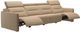 Stressless® by Ekornes® Customizable Emily Power Reclining 4-Seater Sofa with Wood Trim and Legs-1