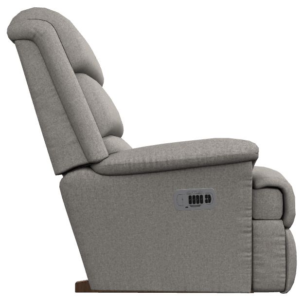 La-Z-Boy® Astor Platinum Power Rocking Recliner with Headrest and Lumbar-2
