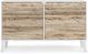 Signature Design by Ashley® Piperton 3-Piece White Full Platform Bed Set-2