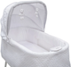 Delta Children Simmons Kids Odyssey Silent Auto Gliding Elite Bassinet-2