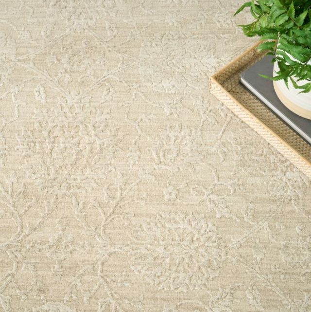 Nourison Home™ Moonlit Beige 5'x8' Area Rug-3