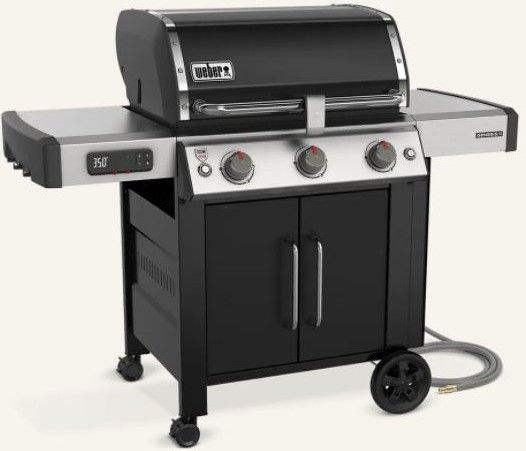 Weber® Genesis® II EX-315 59" Black Freestanding Propane Smart Grill-2