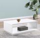 Coaster® Paseo White Coffee Table-5