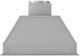 ZLINE 46" Stainless Steel Indoor-Outdoor Wall Mount Range Hood Insert-0