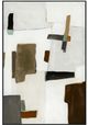 Classic Home Build Black 54''x80'' Painting Art-0