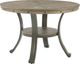 Powell® Franklin 5-Piece Beige/Pewter Dining Set-2