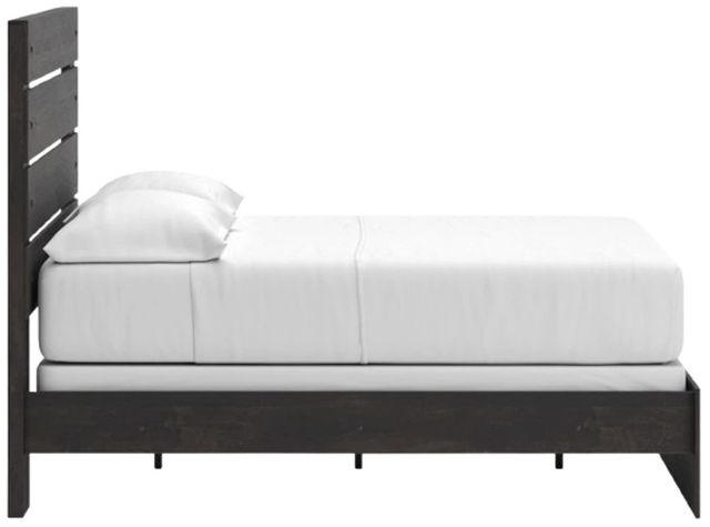 Signature Design by Ashley® Delmorta Dark Gray Youth Full Panel Bed-3