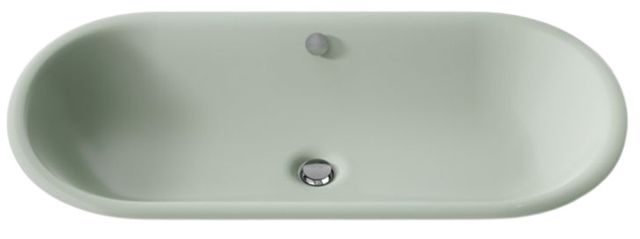 Kohler Iron Plains® Aspen 33" Oval Drop-In/Undermount/Vessel Bathroom Sink-4