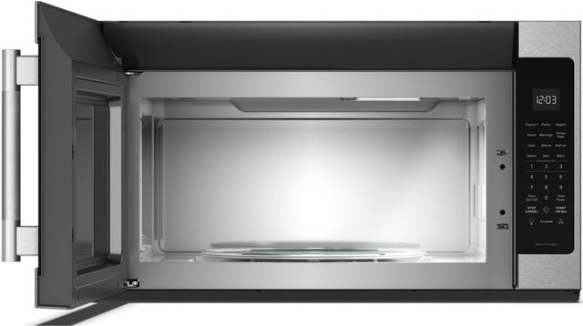 KitchenAid® 30" 2.1 Cu. Ft. PrintShield Stainless Steel Over the Range Microwave-1