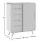 Jofran Inc. Marlowe Black Chest-2