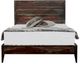 Porter International Designs Fall River Black Walnut Queen Panel Bed-1