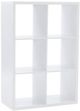 Linon Cody White 6-Cube Storage Cabinet-0