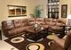 iAmerica Odyssey Elk Lay Flat Reclining Console Loveseat-1