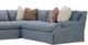 Robin Bruce Bristol 3-piece Slipcover Sectional Set-3