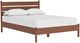 EQ3 Monarch Walnut Double Panel Bed-0