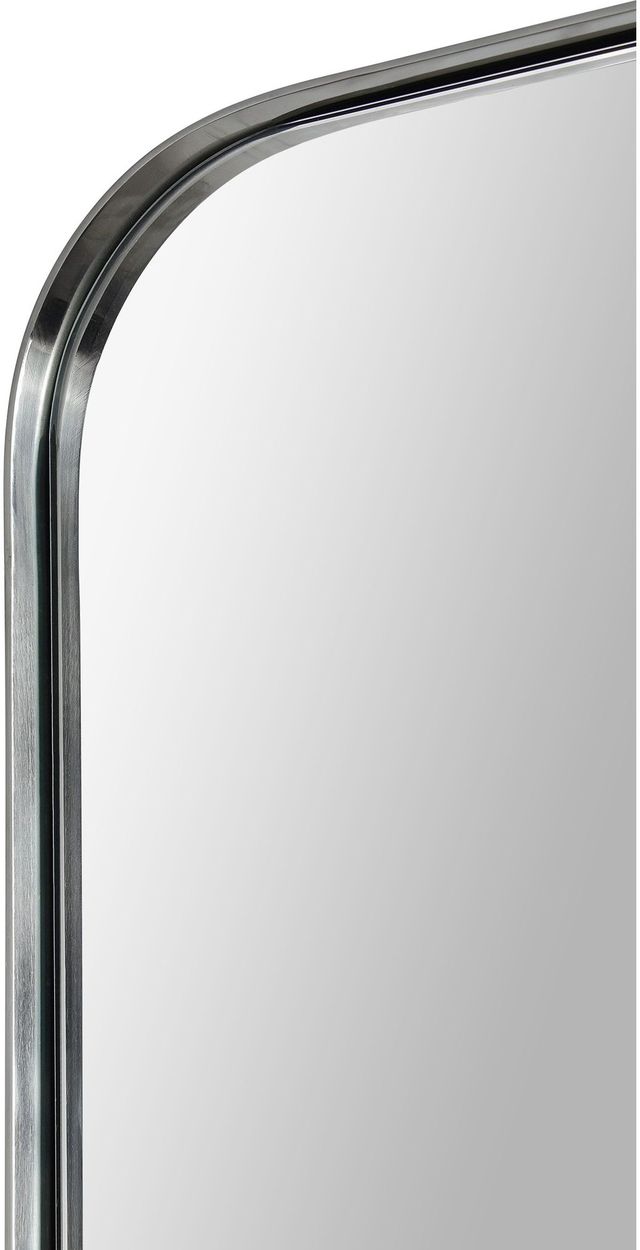 Renwil® Delphinus Satin Nickel Wall Mirror-3