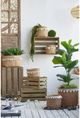A & B Home Natural 9" Planter-3
