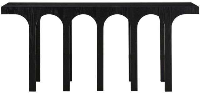 Meridian Furniture Westfield Black 70" Console Table-1