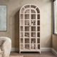 Classic Home Maison Coastal Drift Display Cabinet-1