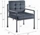 ACME Furniture Brantley Gray/Sandy Gray Accent Chair-1