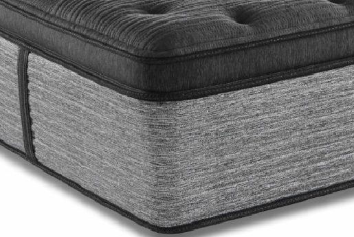Simmons® Beautyrest® Harmony Lux™ Diamond Series Wrapped Coil Pillow Top Plush Split King Mattress-1