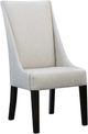 Harp & Finial® Kappa Waldo Beach Tweed Dining Chair -0