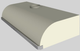Vent-A-Hood® 48" Biscuit Retro Style Under Cabinet Range Hood-4