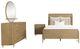 Coaster® Arini 4-Piece Sand Wash California King Bedroom Set-0