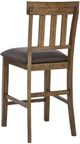 Signature Design by Ashley® Broxtyn Light Brown Upholstered Bar Stool-3