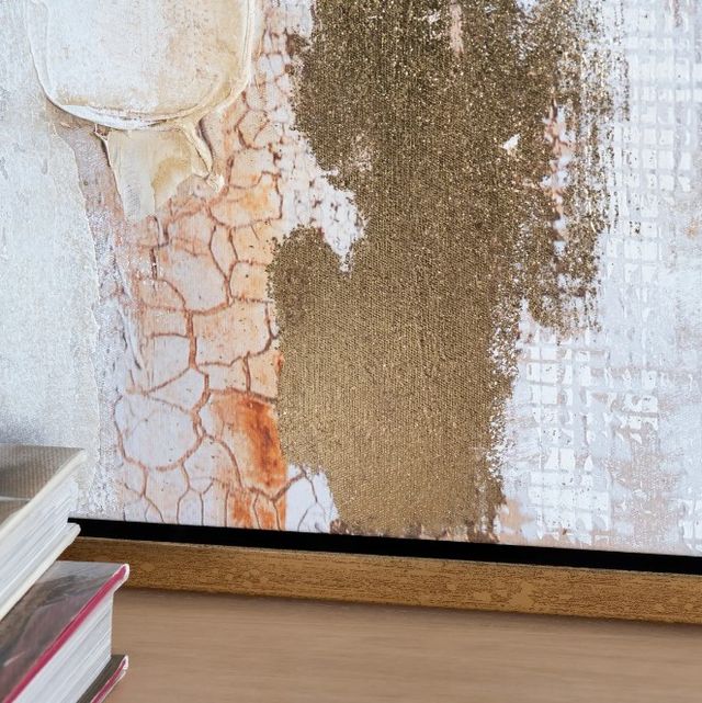Crestview Collection Rusty Lines Hand Finished Wall Art-4