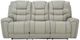 Corinthian Furniture Mcgregor Cream/Light Gray Power Reclining Sofa with Dropdown Table-0