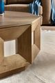 Hooker® Furniture Commerce and Market Haven Medium Natural Oak Cocktail Table-3