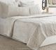 Classic Home Seville 4-Piece Oyster Gray King Nylon/Viscose Sheet Set-0