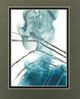 Classy Living June Erica Vess Bella Indigo I Wall Art-2