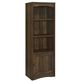 Coaster® Laughlin Dark Pine Media Tower -0