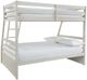 Signature Design by Ashley® Robbinsdale Antique White Youth Twin/Full Bunk Bed-2