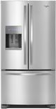 Whirlpool® 36 in. 24.7 Cu. Ft. Fingerprint Resistant Stainless Steel French Door Refrigerator-0