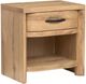Magnussen Home® Laramie Honey Wheat Open Nightstand-0