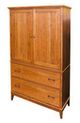 Urban Collections Cortland 2 Piece Armoire-0