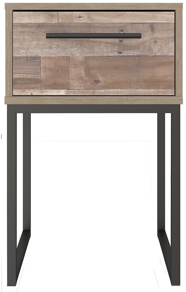 Signature Design by Ashley® Neilsville Whitewash 16" Nightstand-1