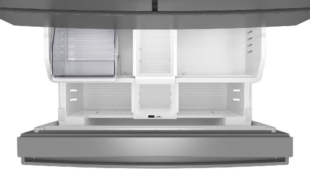 Whirlpool® 36" 29.8 Cu. Ft. Fingerprint-Resistant Stainless Finish French Door Refrigerator-4