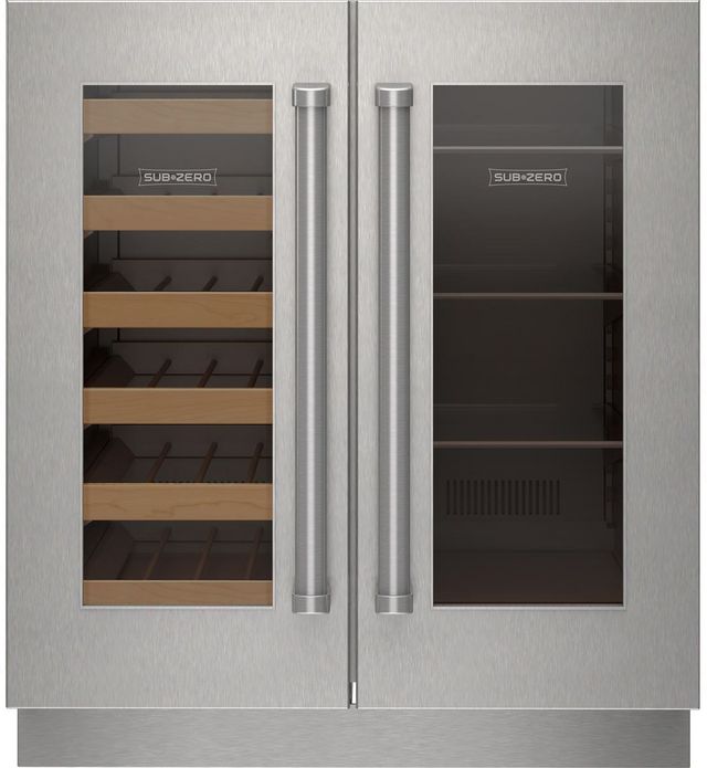 Sub-Zero® Stainless Steel Dual Kickplate