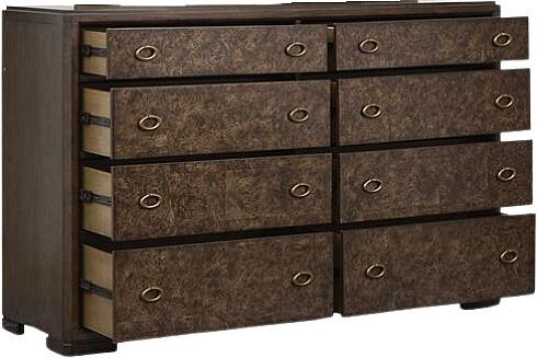 Magnussen Home® Rowan Espresso Drawer Dresser-1