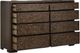 Magnussen Home® Rowan Espresso Drawer Dresser-1