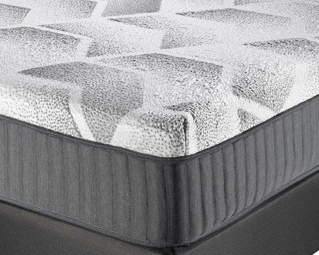 Grand Hybrid by Spring Air® Silver 13" Firm Tight Top Twin Mattress-1